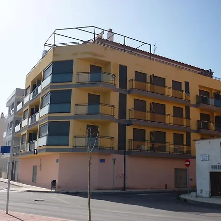 Апартаменты Apartamento Los Azahares Orange Costa