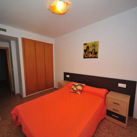 Apartamento Los Azahares Orange Costa Пеньискола
